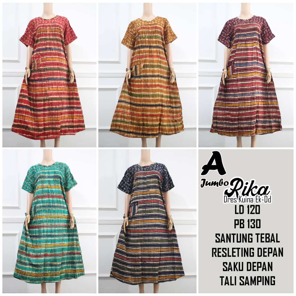 SEDRES SEKDRES LD 140 SUPER JUMBO RESLETING BUSUI TALI SAMPING RAYON BATIK CAP PEKALONGAN GROSIR MUR