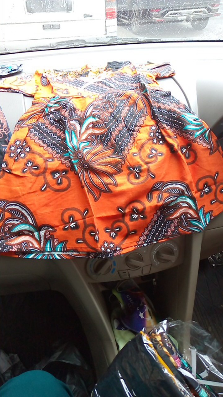 Daster Batik Anak   // 3-8 Th