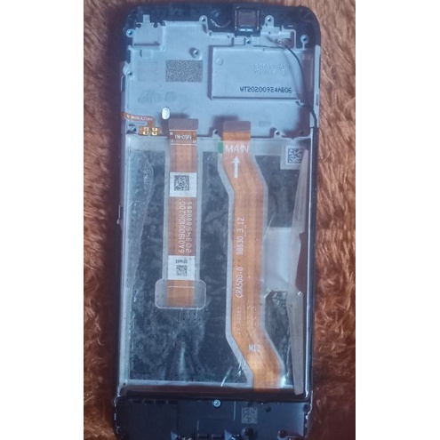 LCD plus FRAME ORIGINAL COPOTAN REALME C15 VERSI SNAPDRAGON