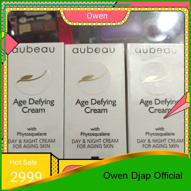 Aubeau age defying cream day&night