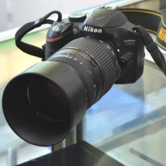 Kamera DSLR Nikon D3200 Second Bekas