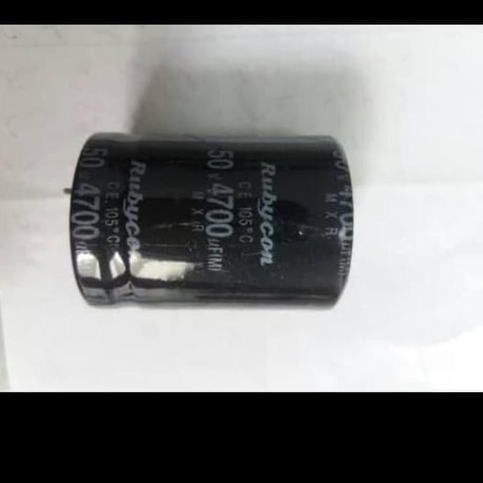 Elco 4700 50V 4700Uf Rubycon Rubicon Bagus Sesuai Foto Pcmja29 Ayo Beli