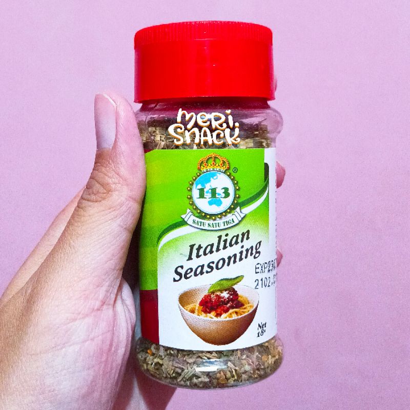 

113 Satu Satu Tiga Italian Seasoning 18gr