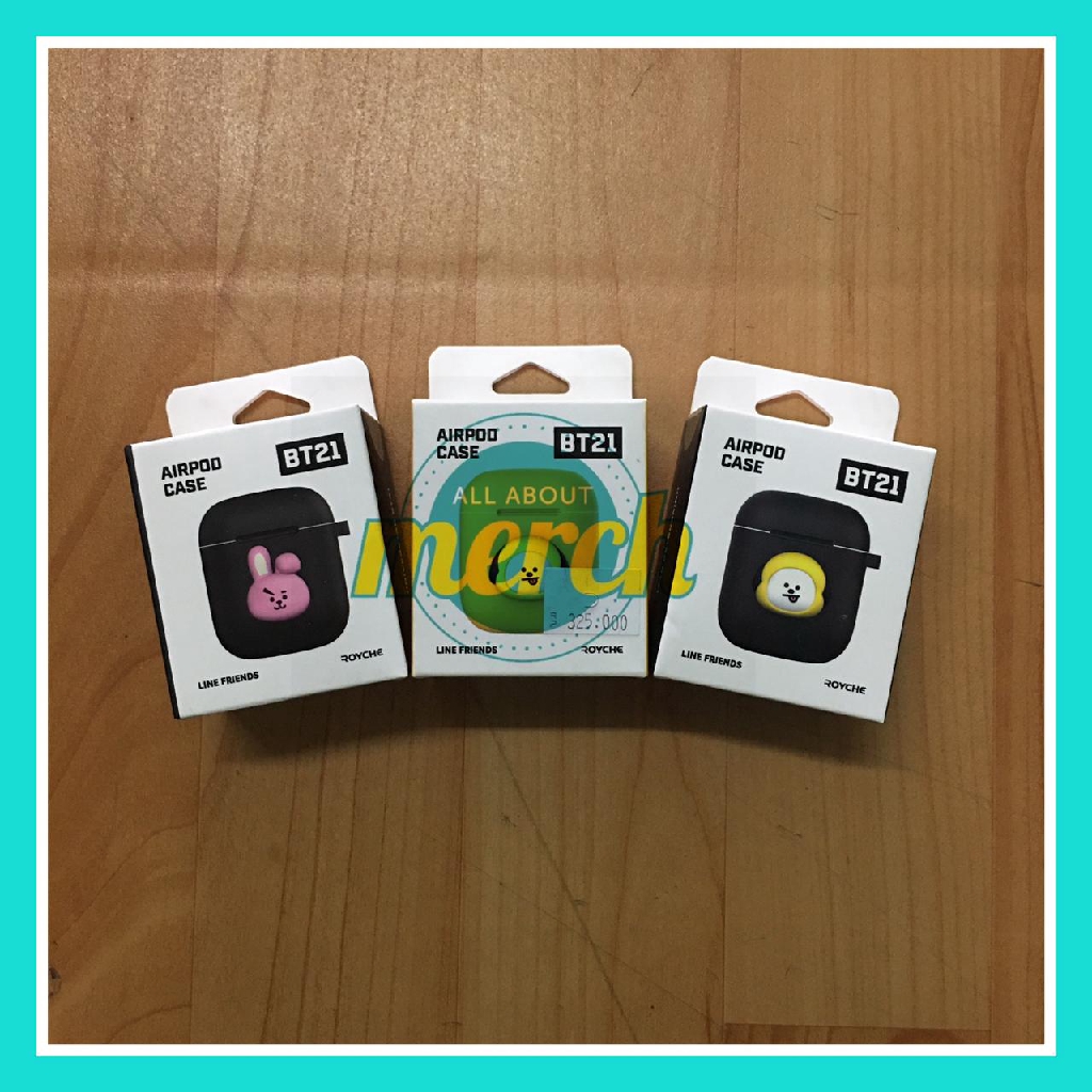 OFFICIAL BT21 - AIRPOD CASE