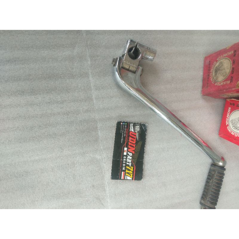 kick stater gl100 gl125 nos/pedal stqtergl100 gl125 nos