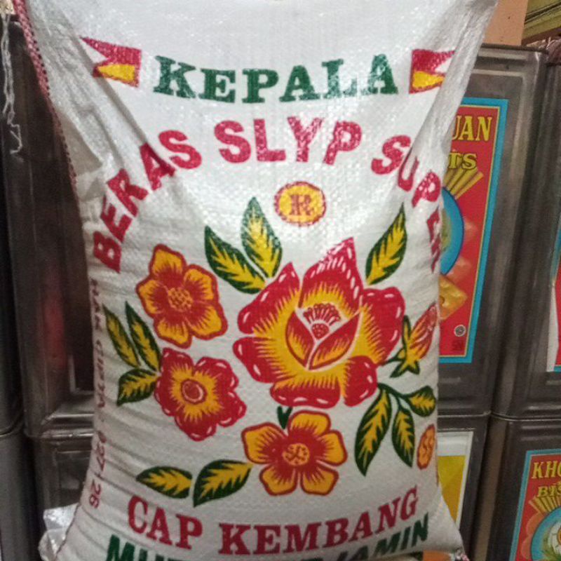 

Beras kembang(bunga)10kg