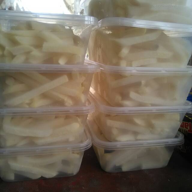 

Kentang frozen / frozeen food / kentang goreng