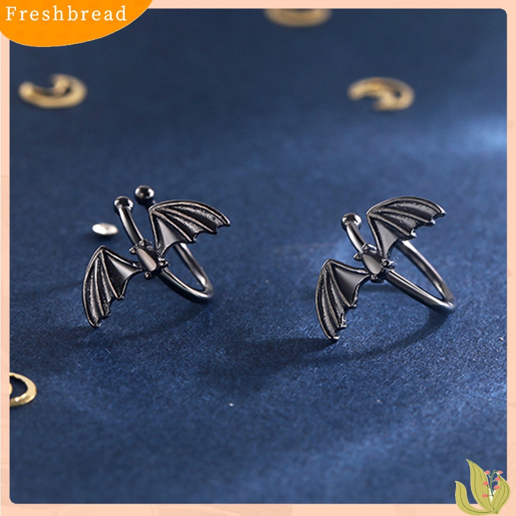 Terlaris Fashion Women Clip on Earrings Bat Style No Piercing Ear Cuff Jewelry Gifts