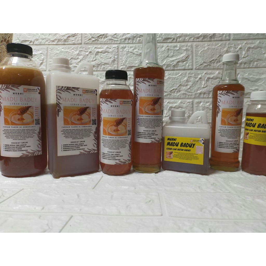 

Madu Baduy 100% Murni / Madu Insan Hanif