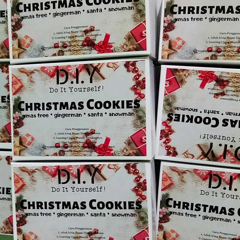 

Christmas DIY Cookies | Do It Yourself Cookies Hias | Aktivitas Anak