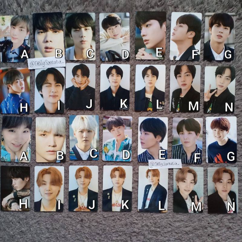 [READY STOCK] (HYUNG LINE) SHARING PHOTOCARD DICON BTS 101, PC DICON BTS, PC DICON 101 BTS