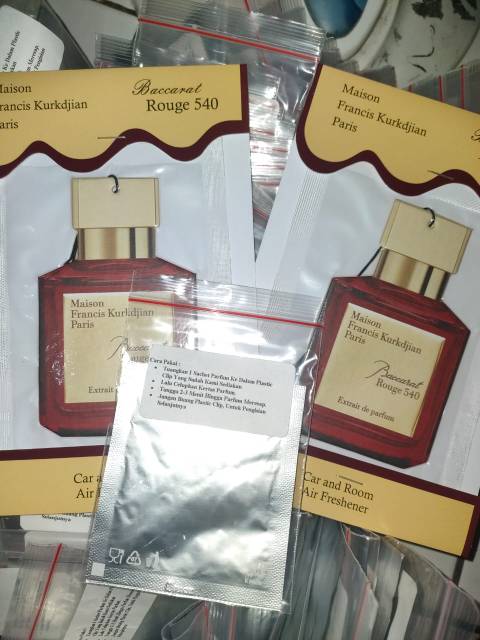 Parfum Mobil dan Ruangan wangi bacarat