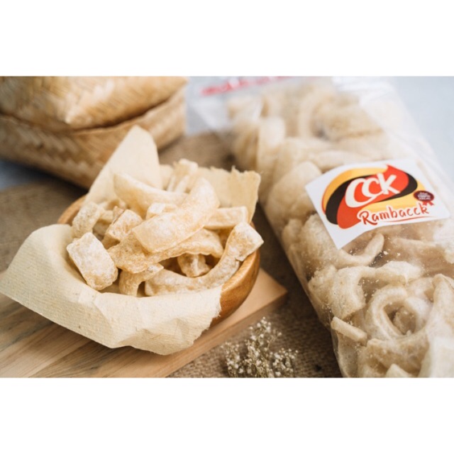 

Rambacck - Premium Cow Skin Crackers Ready To Eat