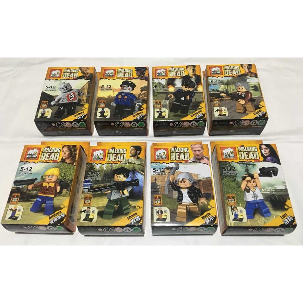 Lego Walking Dead / Zombi / Zombies