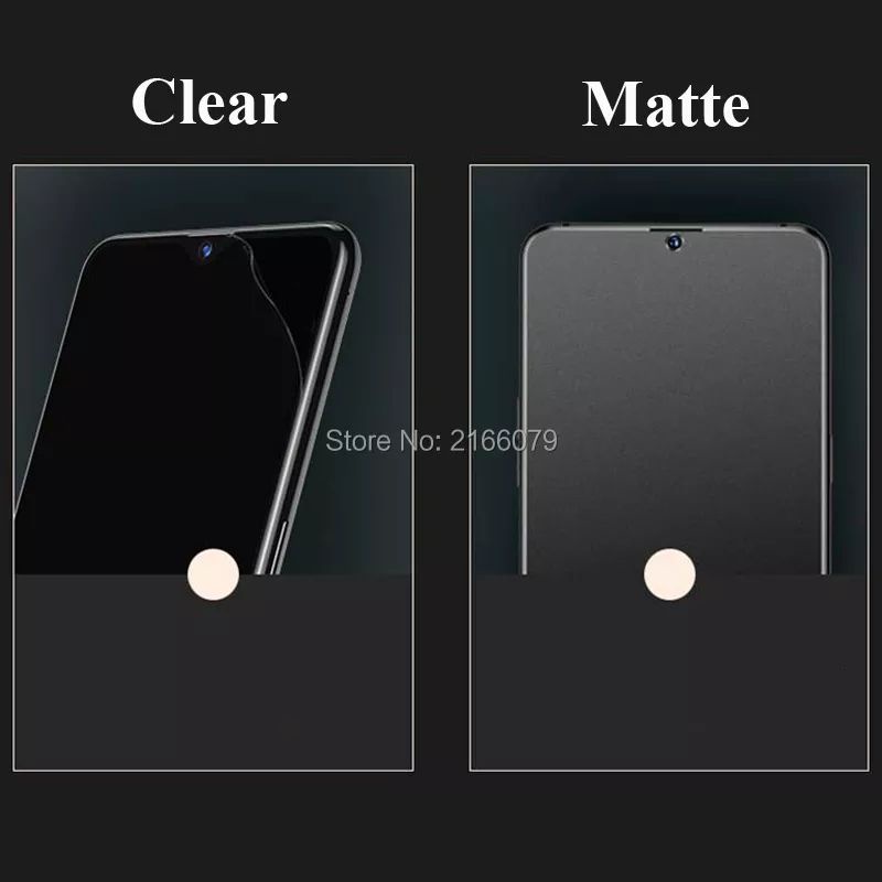 Hydrogel Screen Protector Redmi Note 11 11 Pro 5G Clear Matte Full Cover