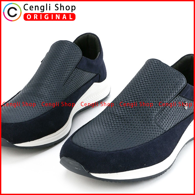 PLAYBOY SEPATU SLIP ON CASUAL PRIA BRANDED ORIGINAL PLH2