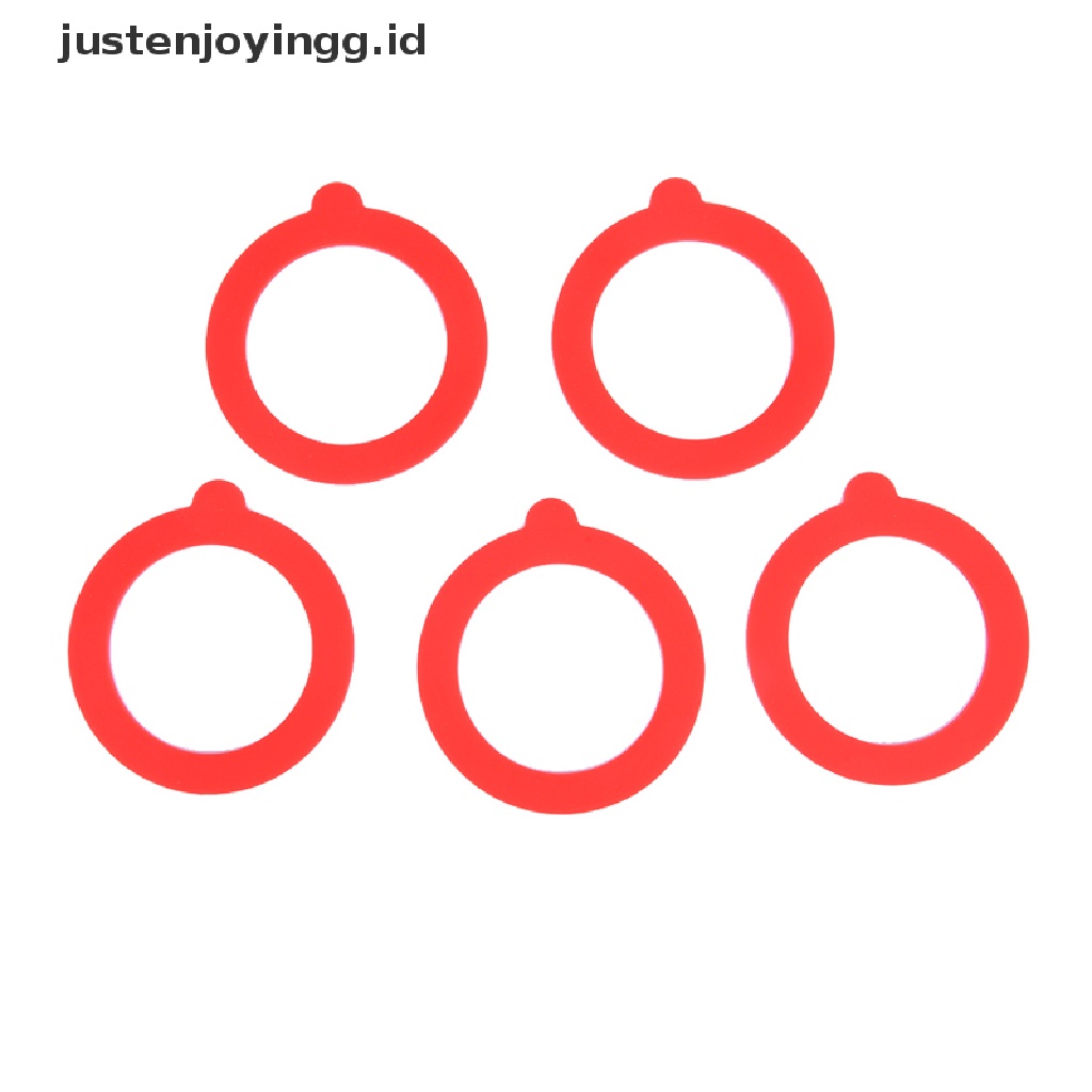 5 Pcs Gasket Pengganti Bahan Silikon Anti Bocor Untuk Toples Makanan