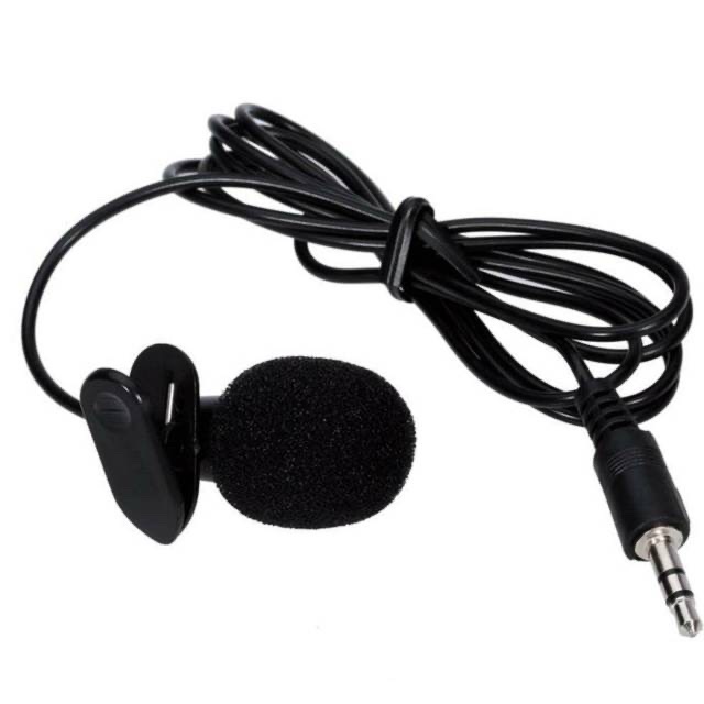 YOUTUBER CLIP ON MIC PAKET VLOG YOUTUBER ALAT REKAM 3.5mm jack microphone