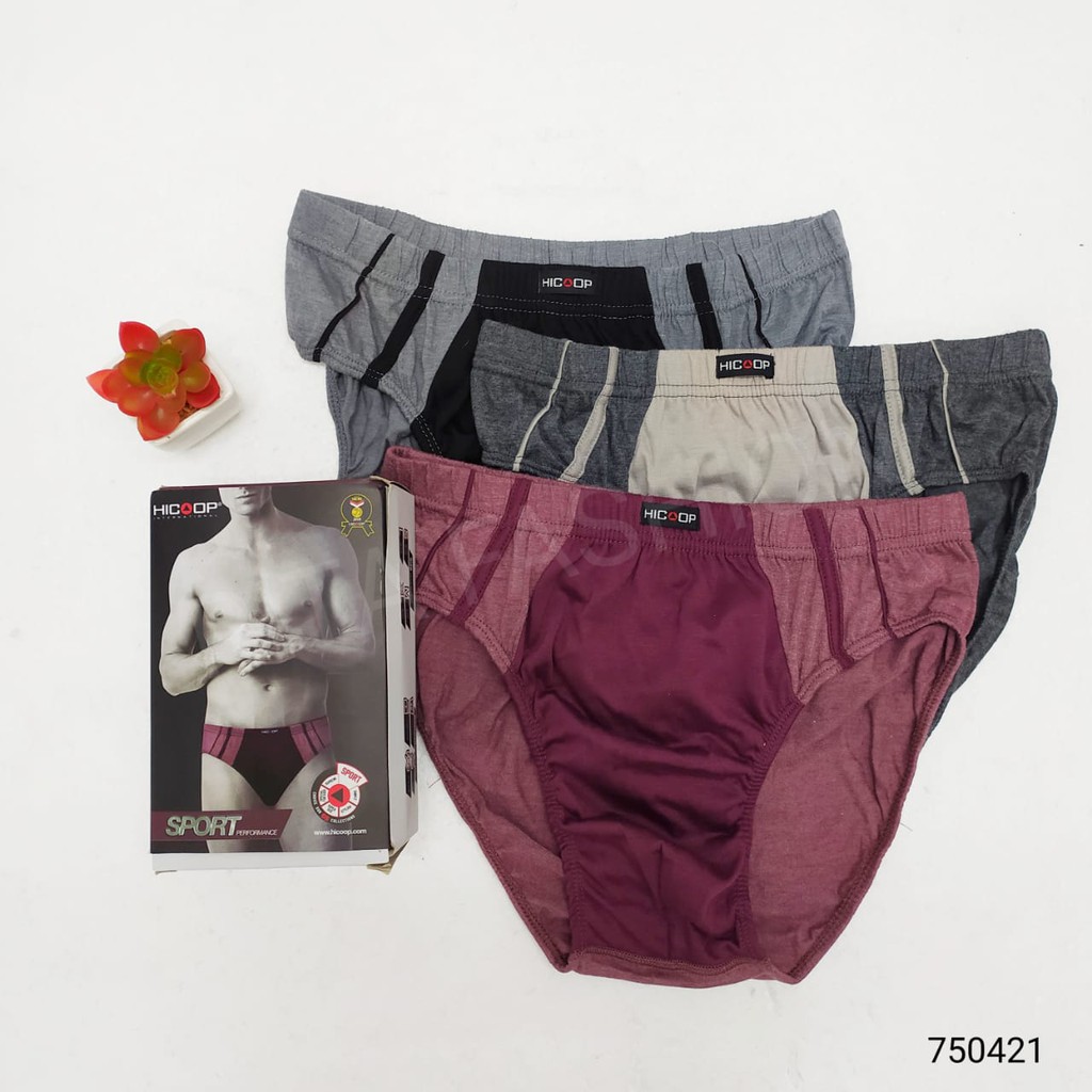 Celana Dalam Hicoop / Underwear Pria
