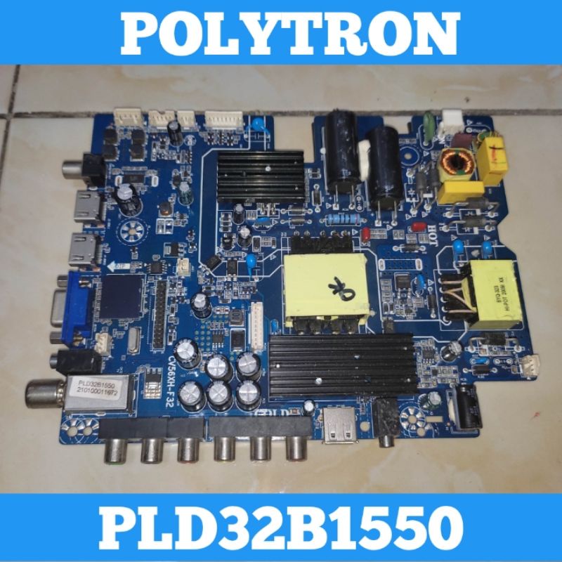 Mainboard TV POLYTRON 32B1550 Mainboard POLYTRON 32B1550 Mainboard TV LED POLYTRON 32B5150 Mainboard