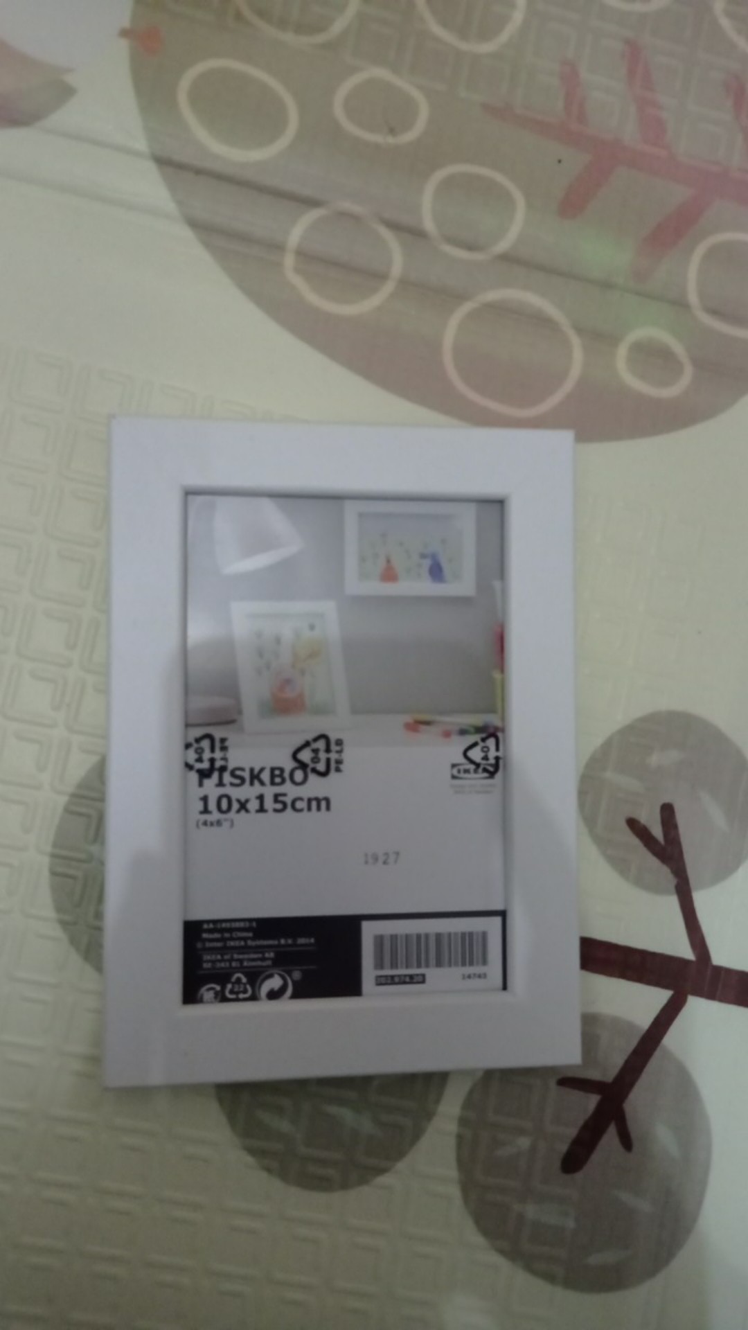 Bingkai / Dengan Pilihan Warna , 10x15 Cm Fi142583