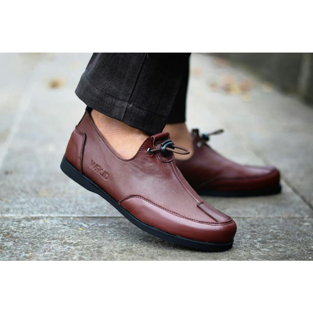 BURAY X SEPATU FORMAL SLIP ON PRIA LOAFER DEWASA WARKA KULIT ASLI ORIGINAL CASUAL PANTOPEL FORMAL PRIA FASHION KERJA KANTOR SEKOLAH KULIAH WISUDA KONDANGAN GURU PNS PESTA RESMI NYAMAN PANTOFEL PANTOPLE KULIT PRIA PANSUS FASHION TRANDY KEKINIAN BERKUALITAS