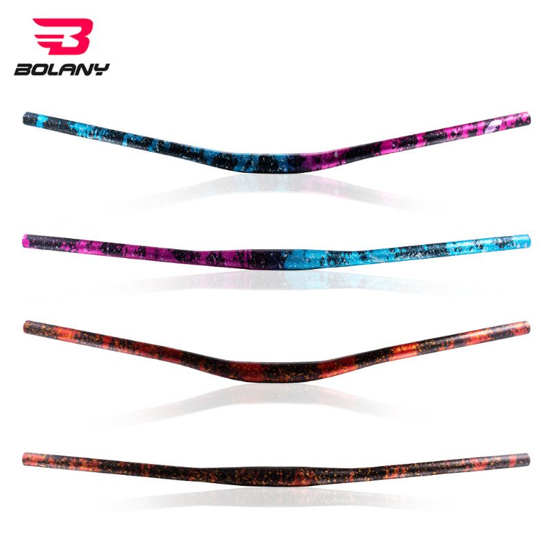 Stang Handlebar Bolany 31.8x740mm Sepeda MTB Oversize Ringan Rise 30