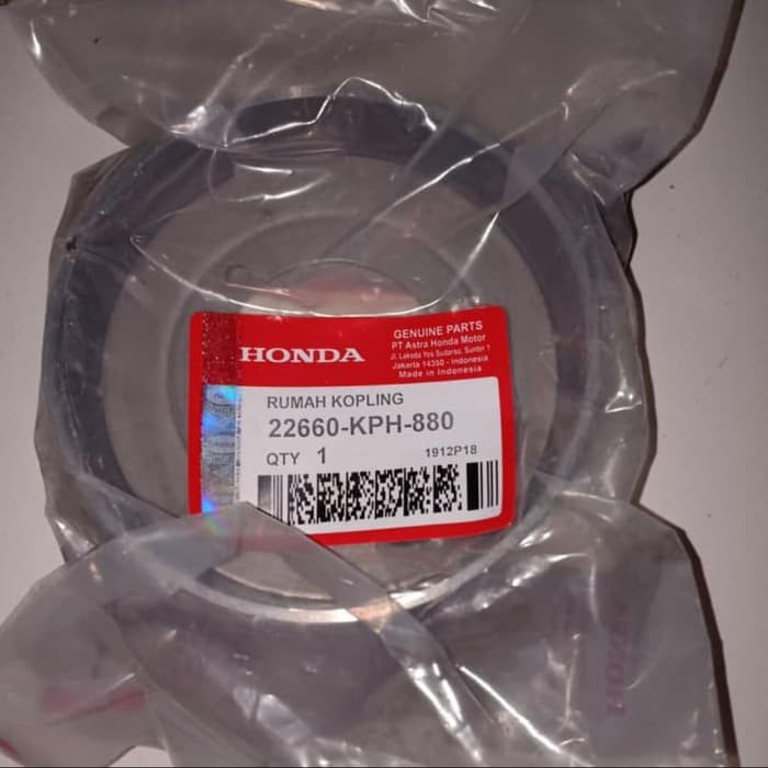 ORI : Mangkok Ganda Supra X 125 Kharisma (Aneka-0602)