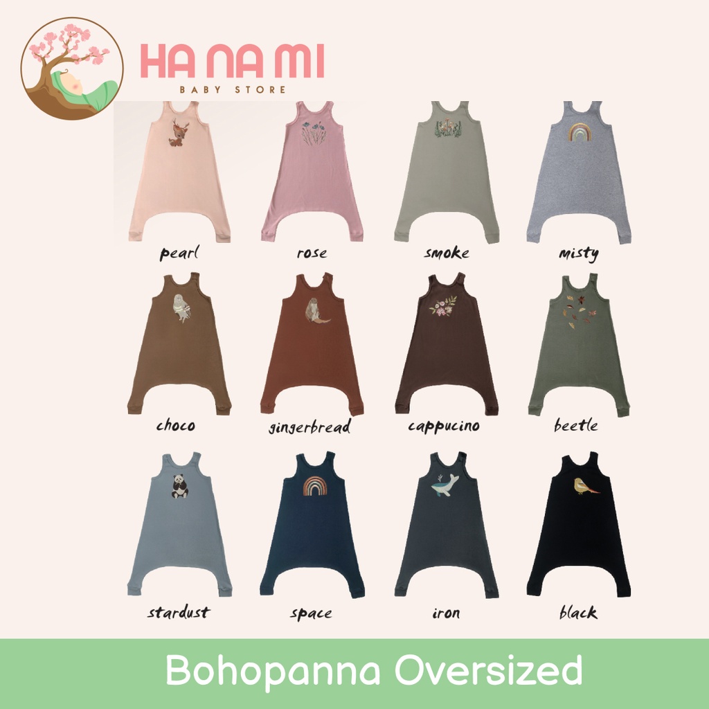 Bohopanna Unisex Oversized Boho Baby