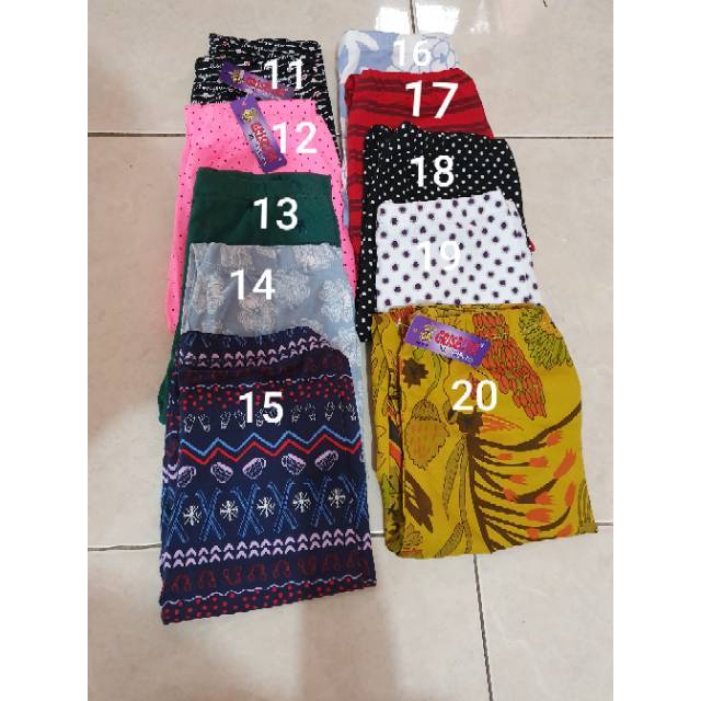 Celana Legging Anak GRISELDA Size XL  (7-8 Thn) - Celana Anak - Fashion