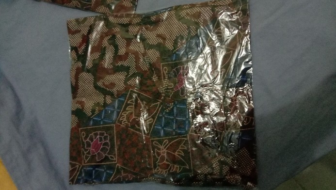 Maura Couple - Sania Ruffle Batik Couple