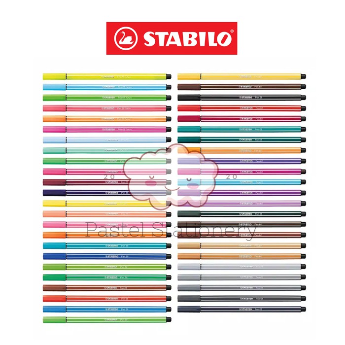 

STABILO Pen 68