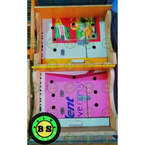 GUFON RUMAH BURUNG MERPATI / DARA