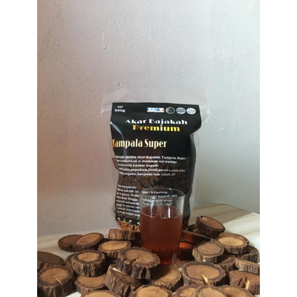 

Bajakah Tampala Super Grade A 500 Gram