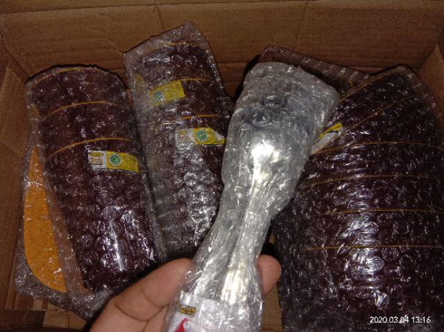 Cc--set Ekonomis Melamin Set 9 Piring Cekung Free Sendok Garpu Stainless