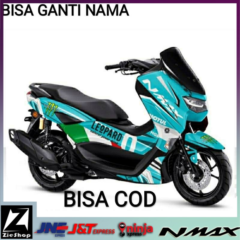 Decal new nmax 2020 Striping motor new nmax full body Sticker motor Stiker nmax 2020 variasi