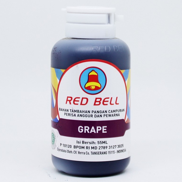 

Red Bell Pasta Grape 55ml RedBell Perisa Anggur dan Pewarna Makanan