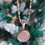 Kalung kesehatan Rose Gold MCI (Original)