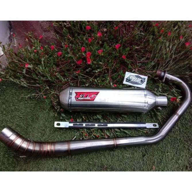 Jual Knalpot Kapsul Cts Muffler Tiger Megapro Verza Vixion Cb Gl Terbaik