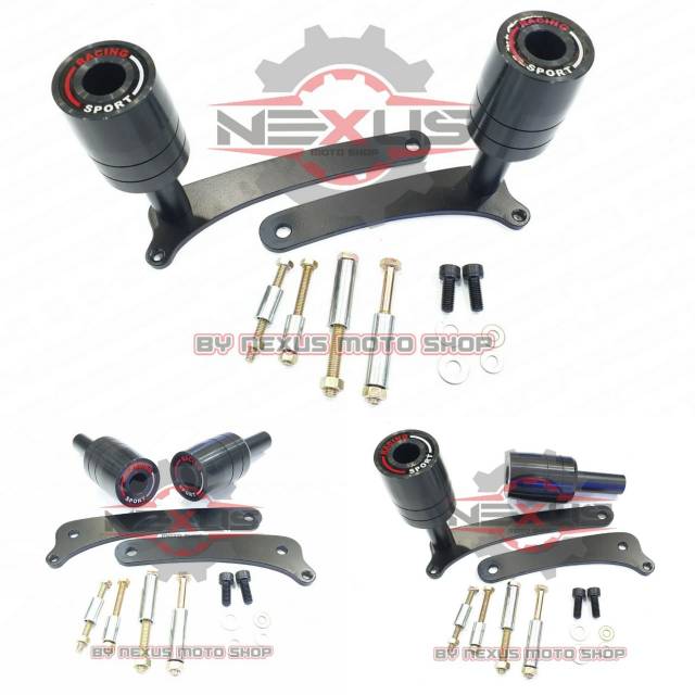 Frame slider gsx R150 pelindung body S150 pelindung fairing gsx r150