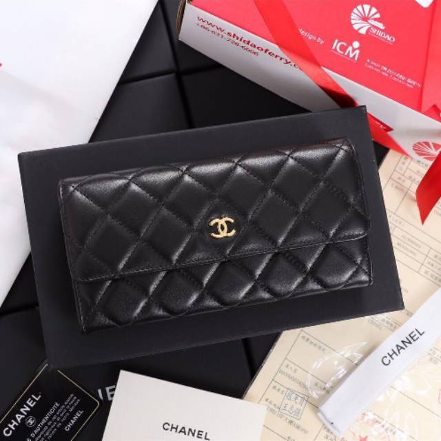 Chanel Flap Wallet A50096 / Dompet Wanita / Super Mirror Quality