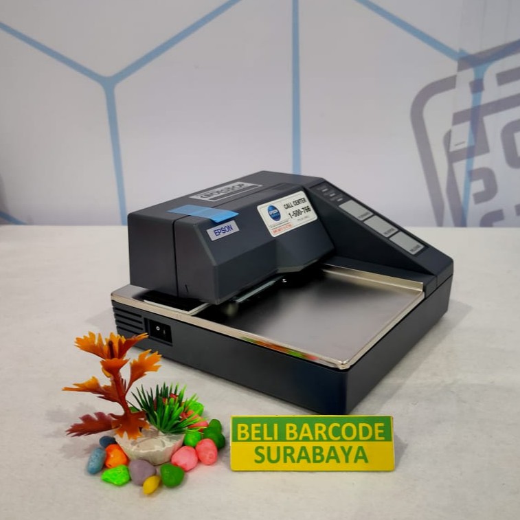 PRINTER POS DOT MATRIX SLIP VALIDASI EPSON TMU295 - TMU 295 ORIGINAL RESMI