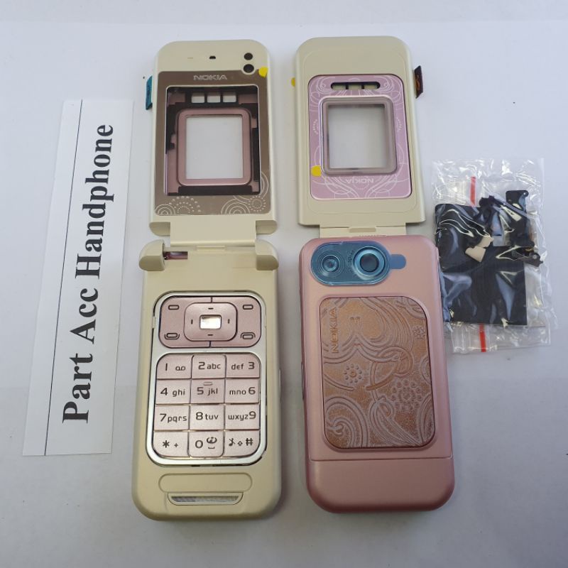 casing nokia 7390 original