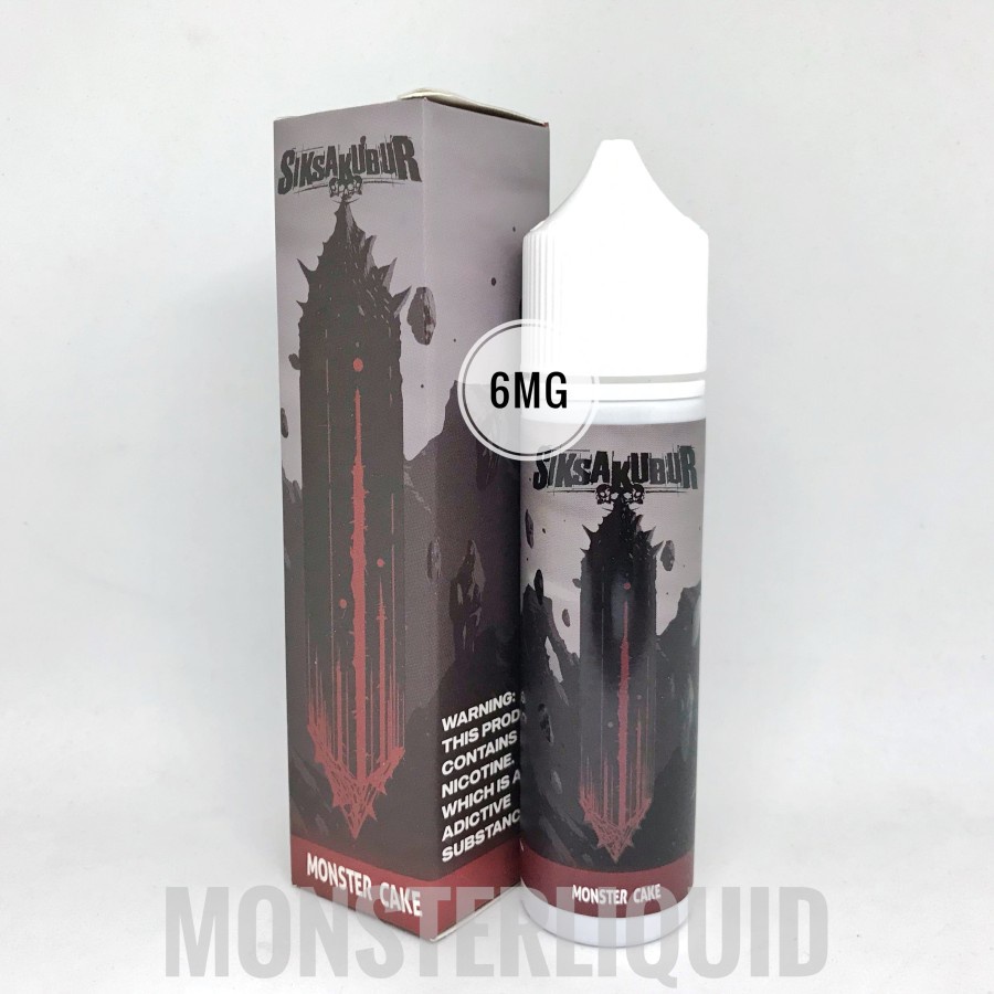 SIKSA KUBUR MONSTER CAKE BY INDOBREW 6MG 60ML