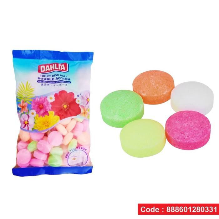 NEW TOILET DISK BALL 300GR Kamper pewangi kamar mand pengusir tikus kecoa