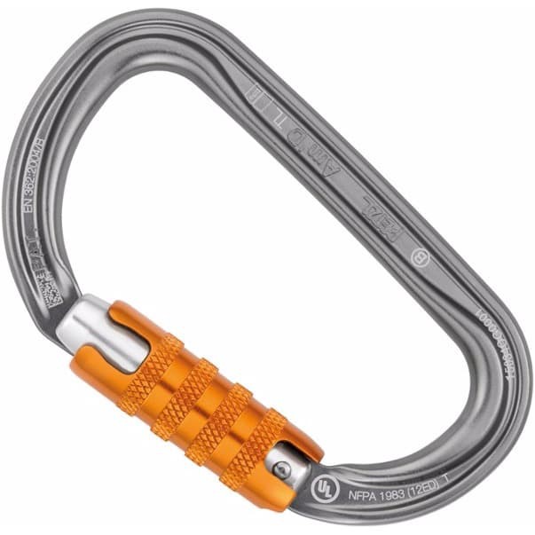 PETZL AM'D TRIACT-LOCK CARABINER
