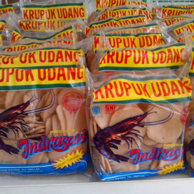 

KERUPUK UDANG INDRASARI (ISTIMEWA)