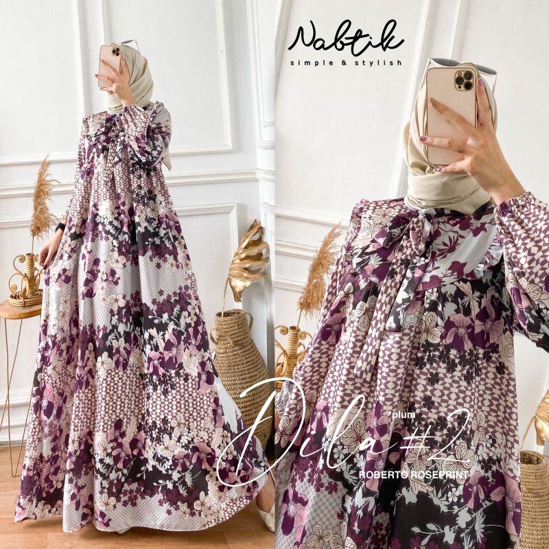 Dila Dress #2 by Nabtik
