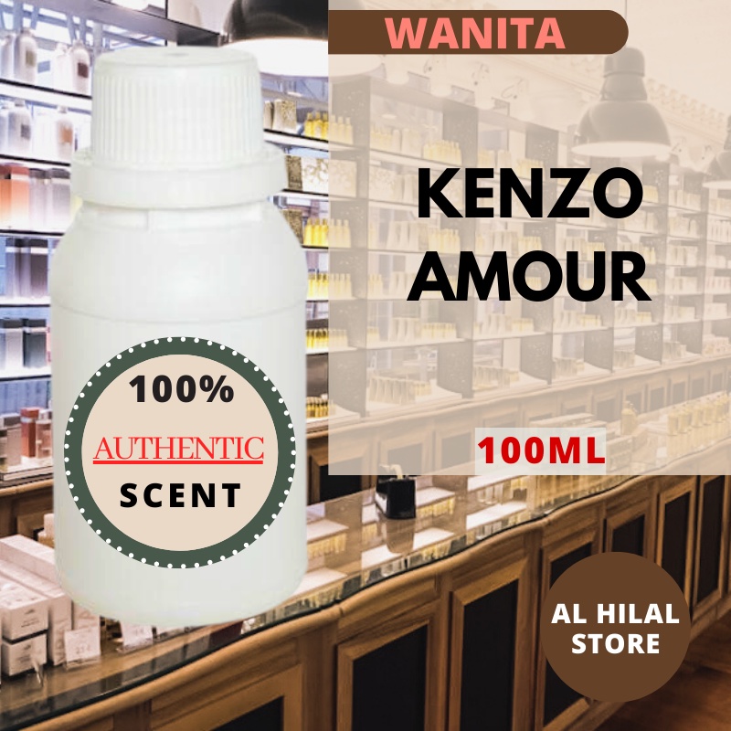 BIBIT PARFUM 100ML 3NZ0 AMOUR MINYAK WANGI PREMIUM KUALITAS TINGGI NON ALKOHOL PARFUME WANITA TAHAN 