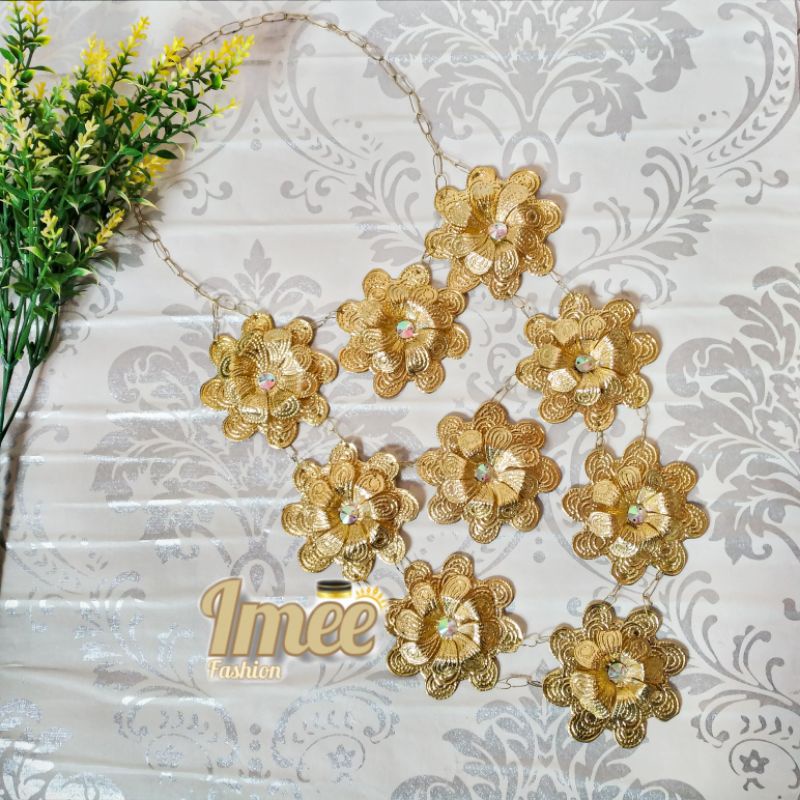 Kalung Baju Bodo / Kalung Adat Bugis Makassar